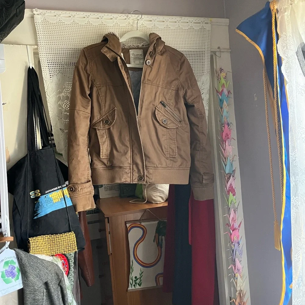 pull & bear utility jacket - Picture 4 of 7